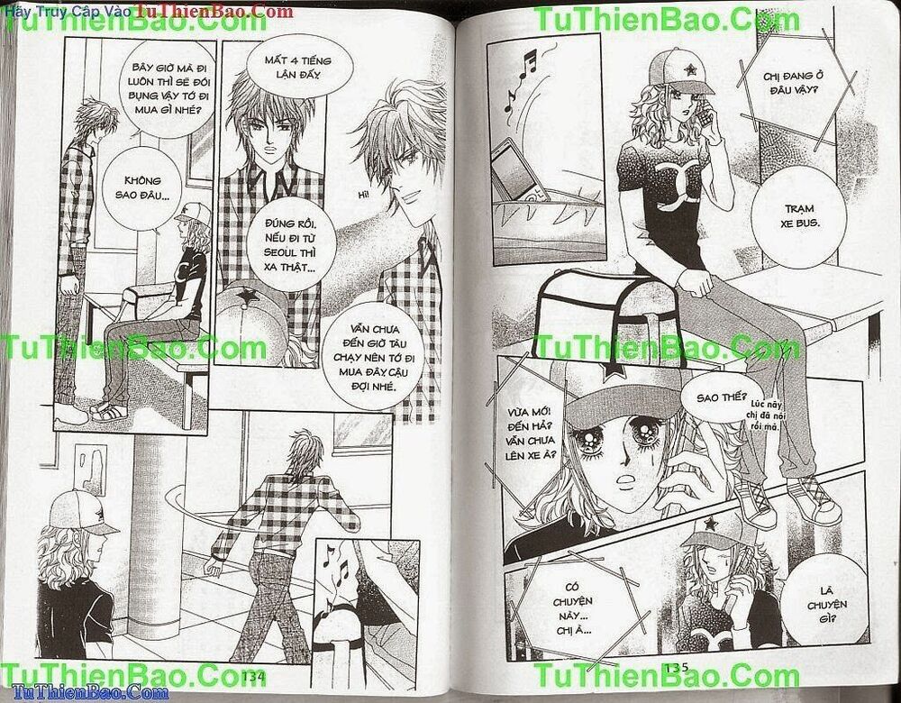 Lọ lem tinh nghịch (Bản đẹp): Chapter 6