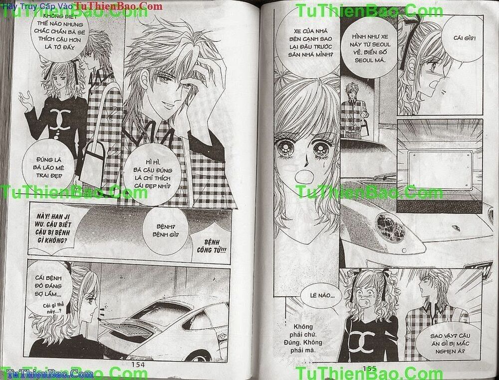 Lọ lem tinh nghịch (Bản đẹp): Chapter 6