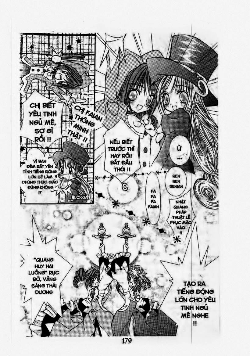 Công chúa song sinh: Chapter 10