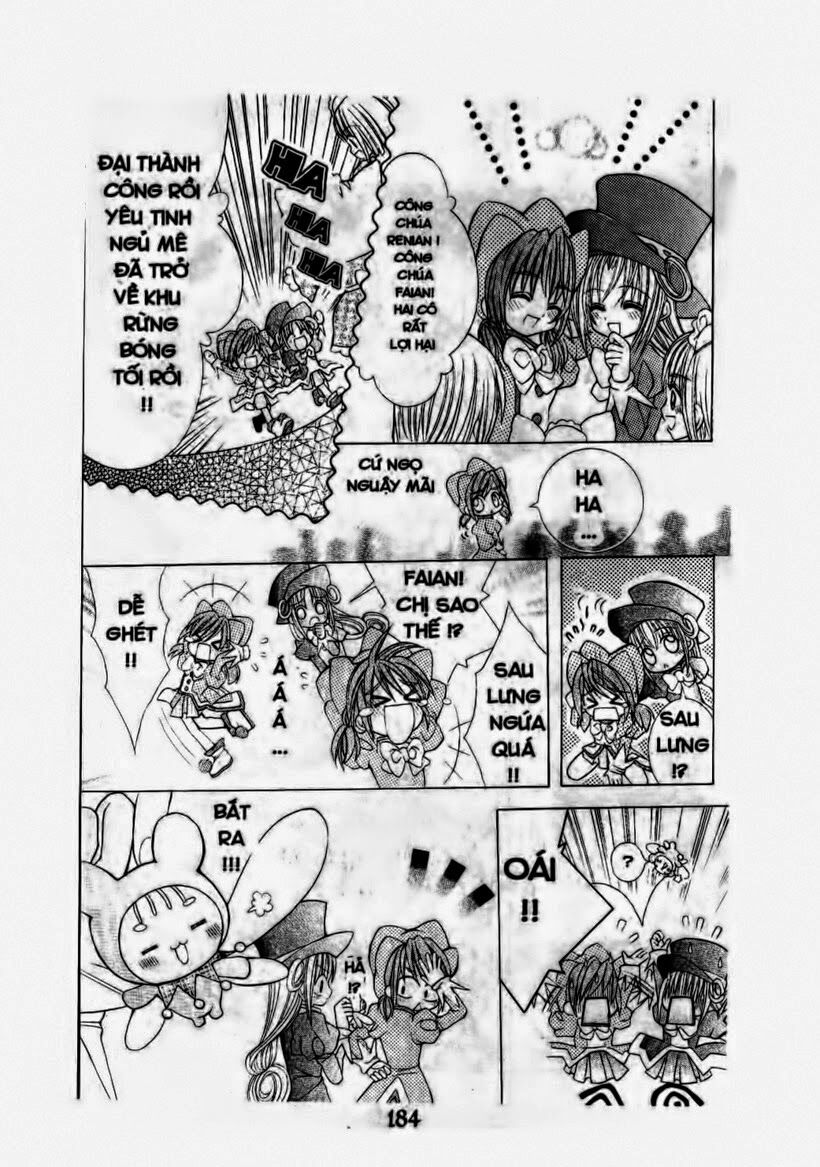 Công chúa song sinh: Chapter 10