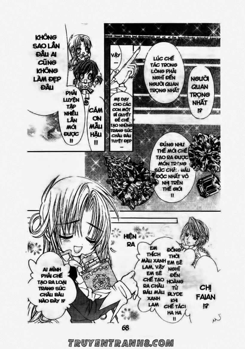 Công chúa song sinh: Chapter 14