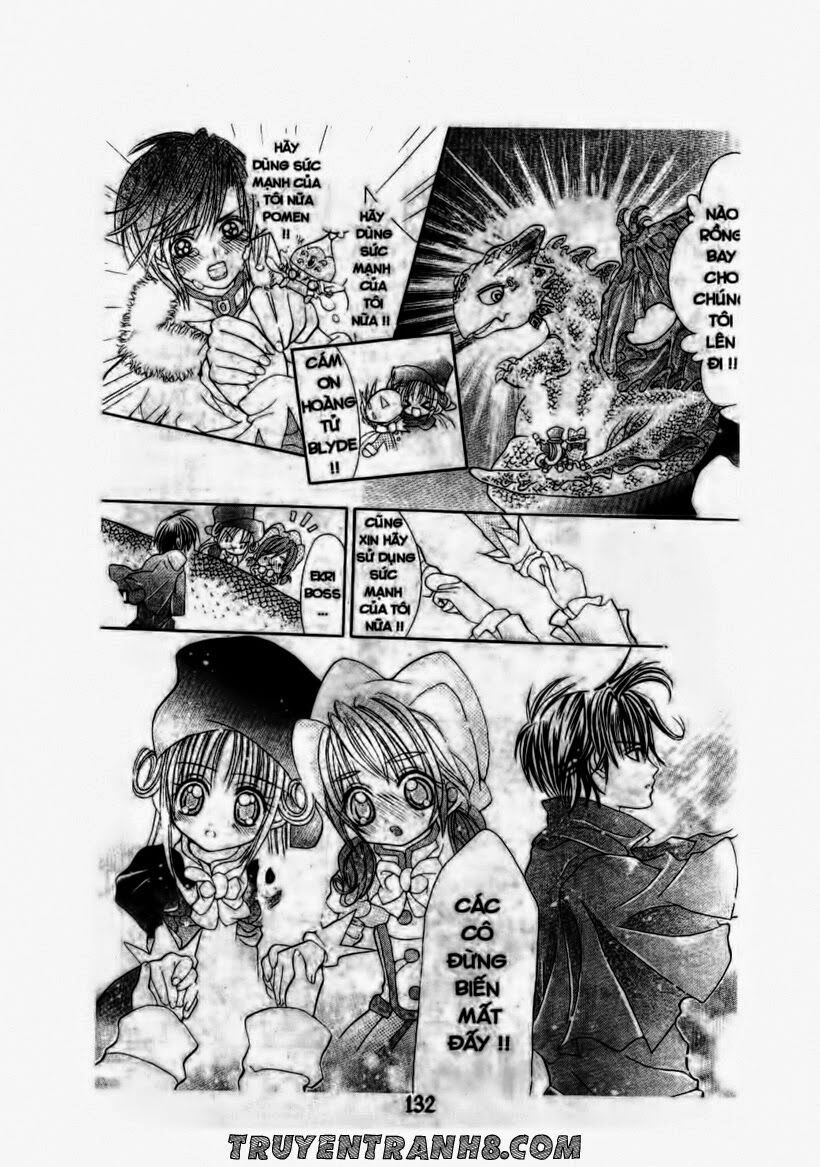 Công chúa song sinh: Chapter 18