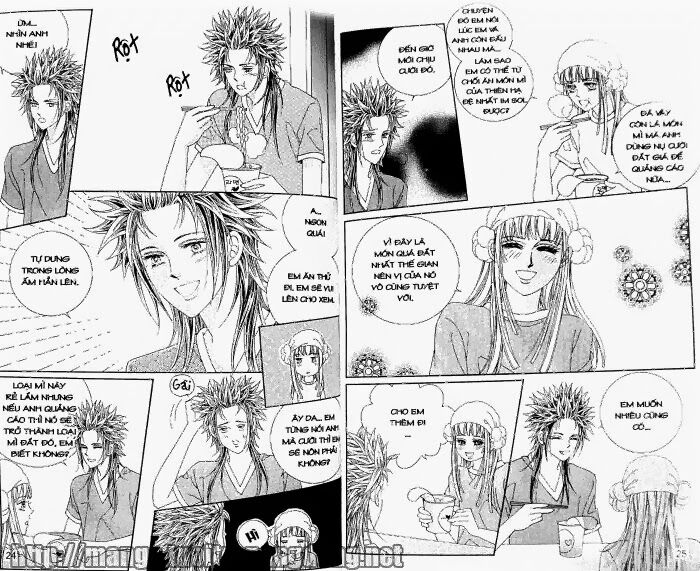 Viên đạn tình yêu: Chapter 10