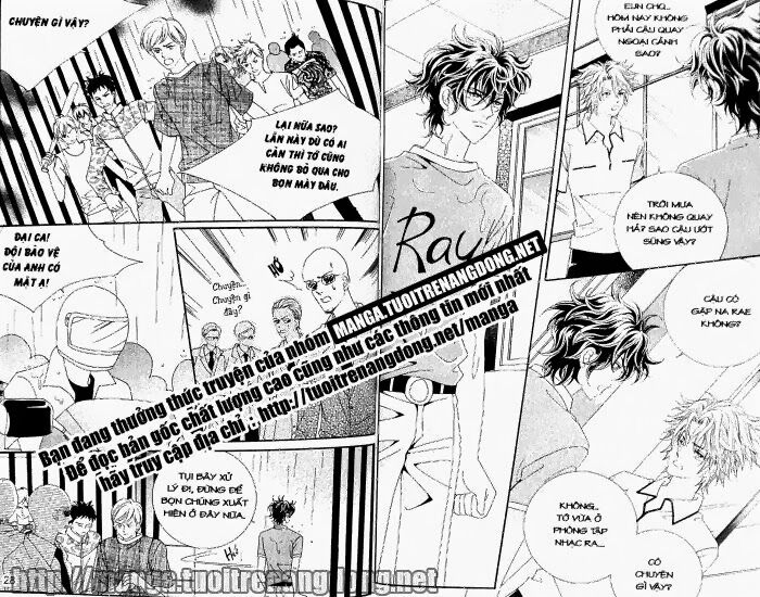 Viên đạn tình yêu: Chapter 10
