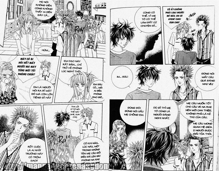 Viên đạn tình yêu: Chapter 10