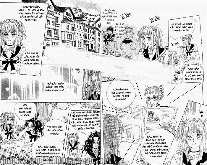 Viên đạn tình yêu: Chapter 10