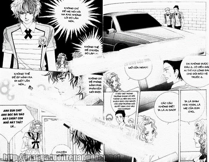 Viên đạn tình yêu: Chapter 10