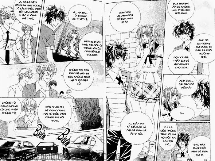 Viên đạn tình yêu: Chapter 10
