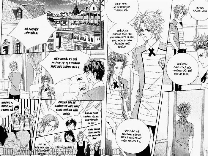 Viên đạn tình yêu: Chapter 10