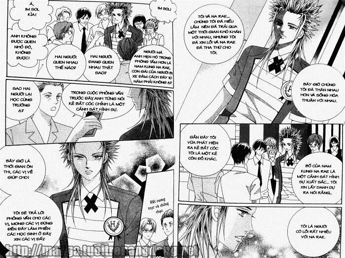 Viên đạn tình yêu: Chapter 10