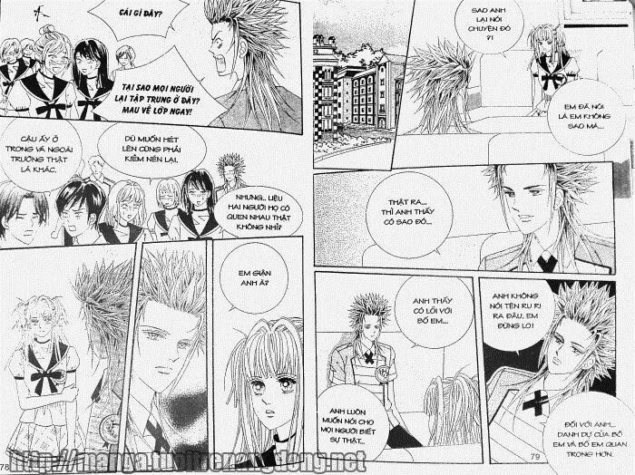 Viên đạn tình yêu: Chapter 10