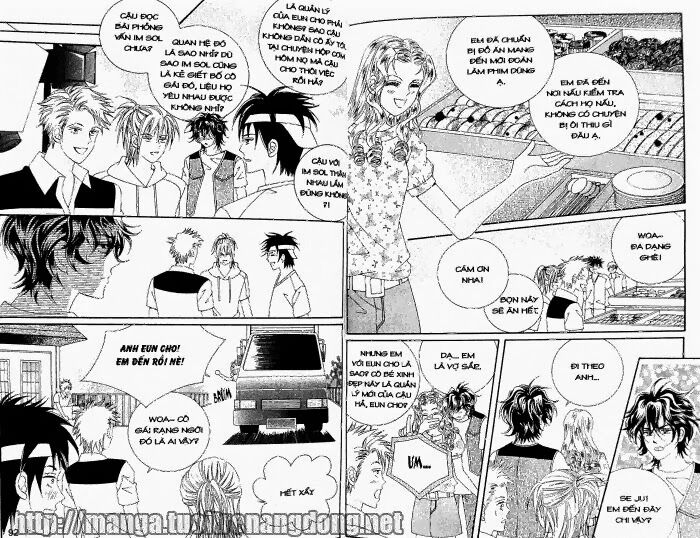 Viên đạn tình yêu: Chapter 10