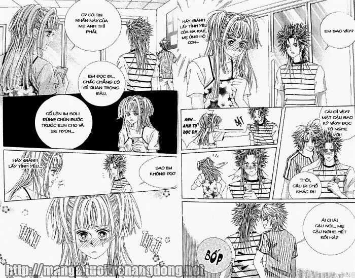 Viên đạn tình yêu: Chapter 10