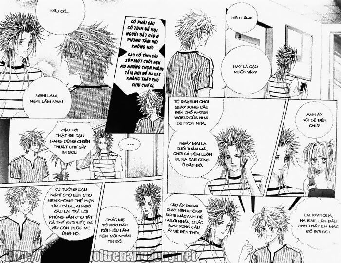 Viên đạn tình yêu: Chapter 10