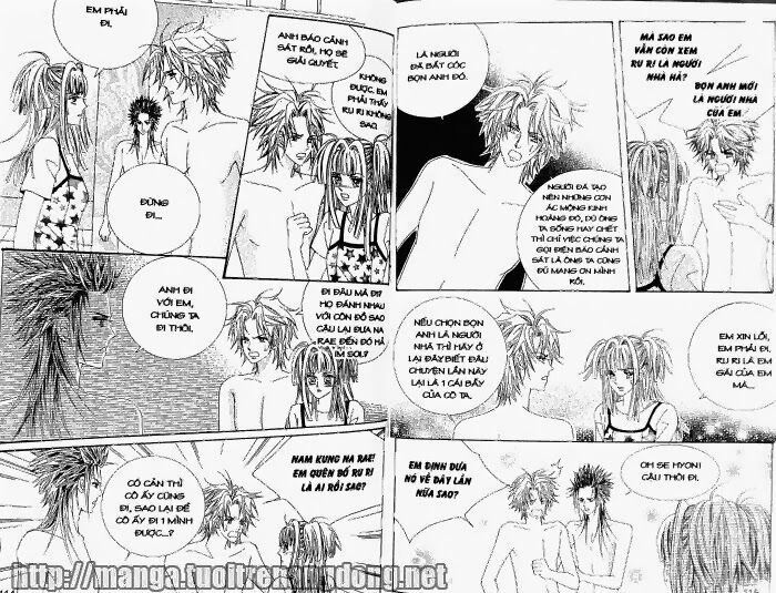 Viên đạn tình yêu: Chapter 10