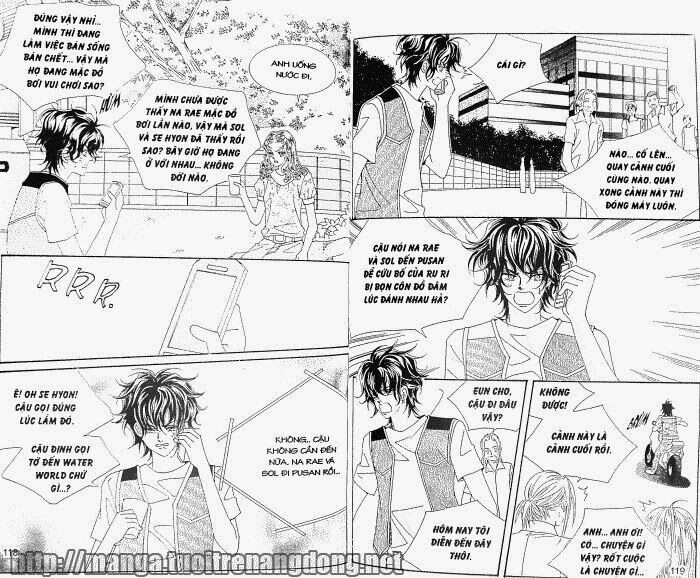 Viên đạn tình yêu: Chapter 10