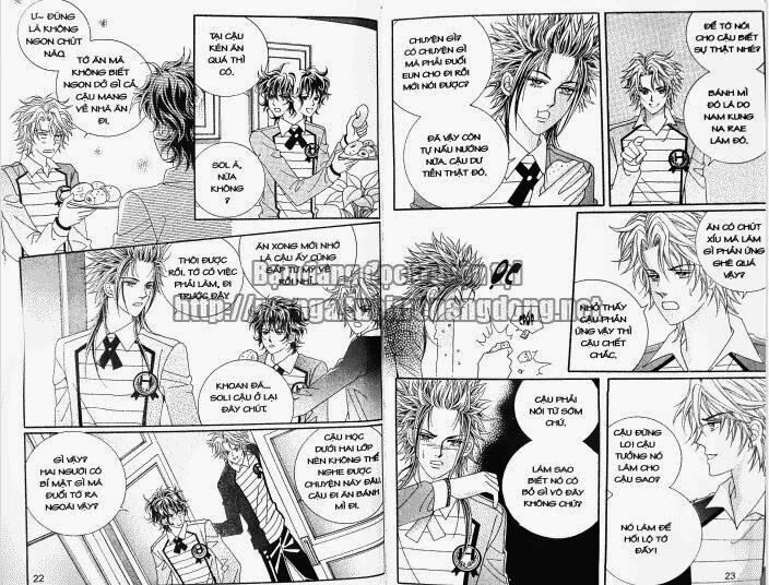 Viên đạn tình yêu: Chapter 6