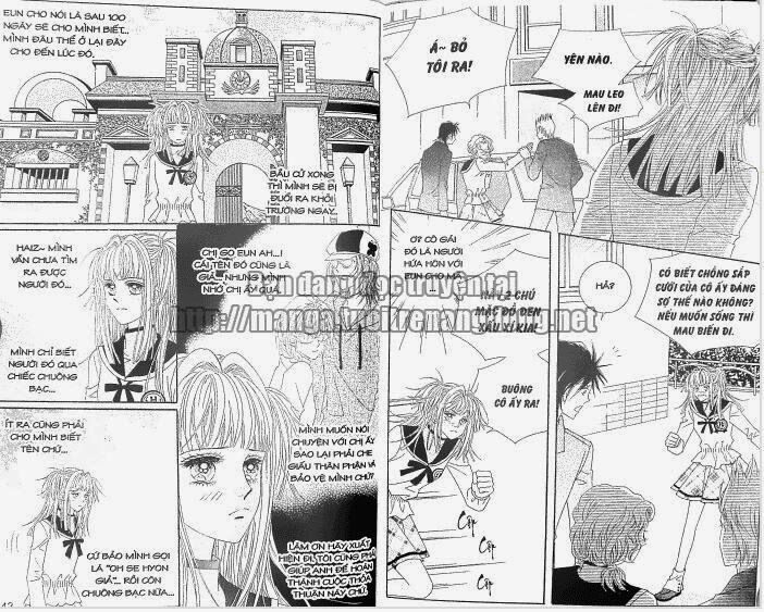 Viên đạn tình yêu: Chapter 6