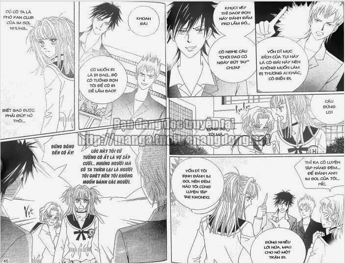 Viên đạn tình yêu: Chapter 6