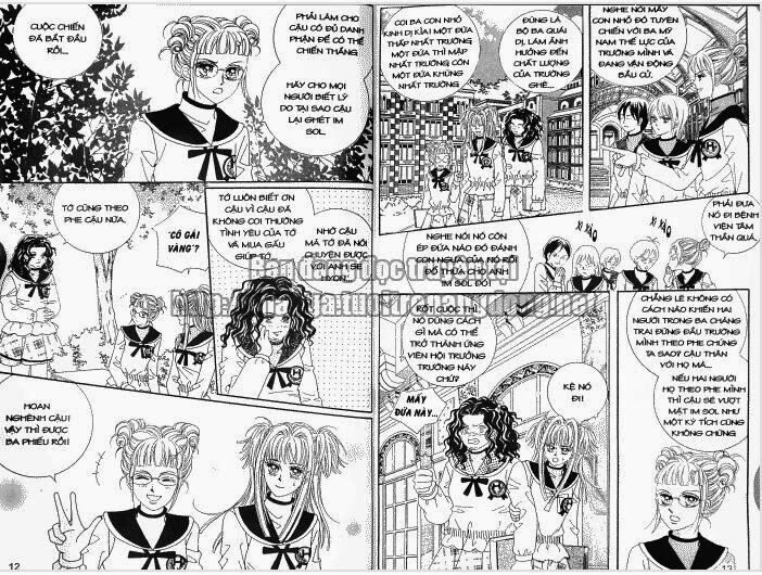 Viên đạn tình yêu: Chapter 6
