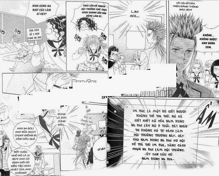 Viên đạn tình yêu: Chapter 6