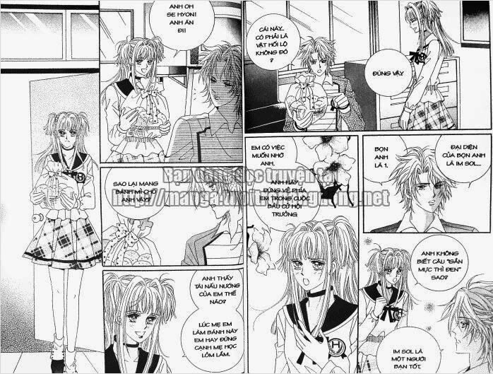 Viên đạn tình yêu: Chapter 6