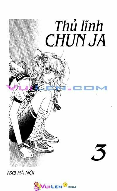 Thủ Lĩnh Chunja: Chapter 3