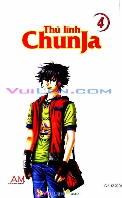 Thủ Lĩnh Chunja: Chapter 4