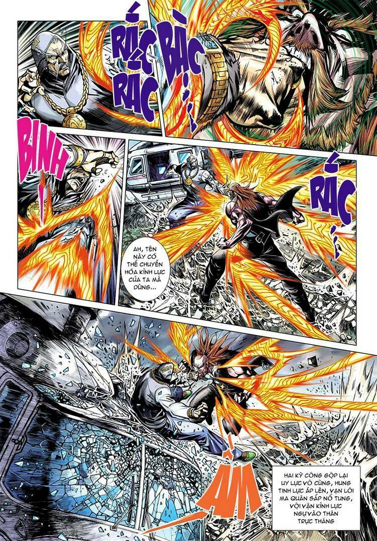 Vương Phong Lôi 2: Chapter 23
