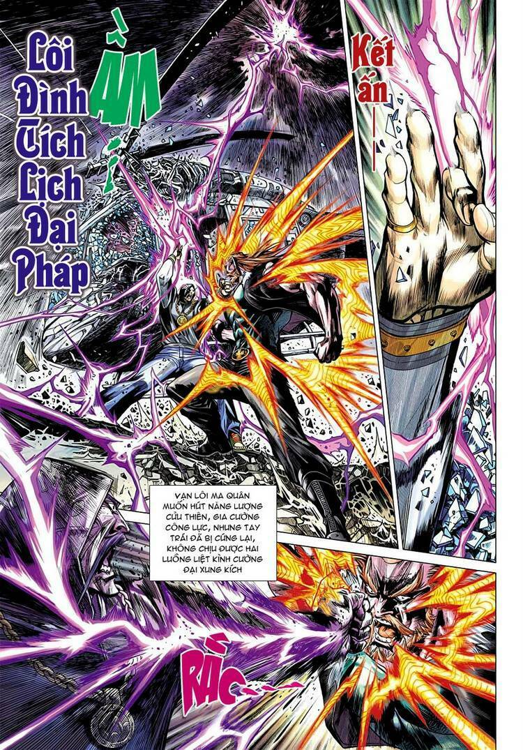 Vương Phong Lôi 2: Chapter 23
