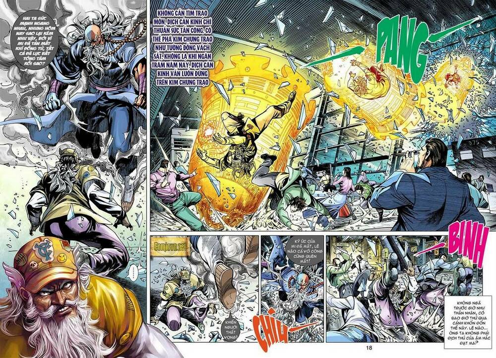 Vương Phong Lôi 2: Chapter 23