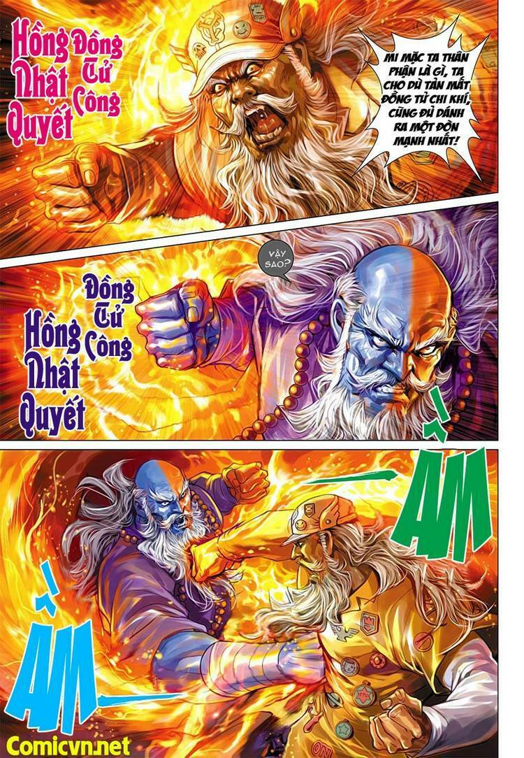 Vương Phong Lôi 2: Chapter 23