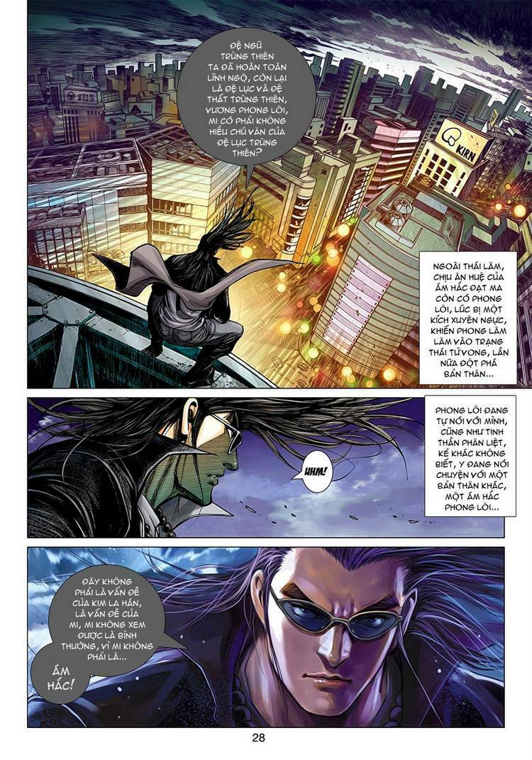 Vương Phong Lôi 2: Chapter 23