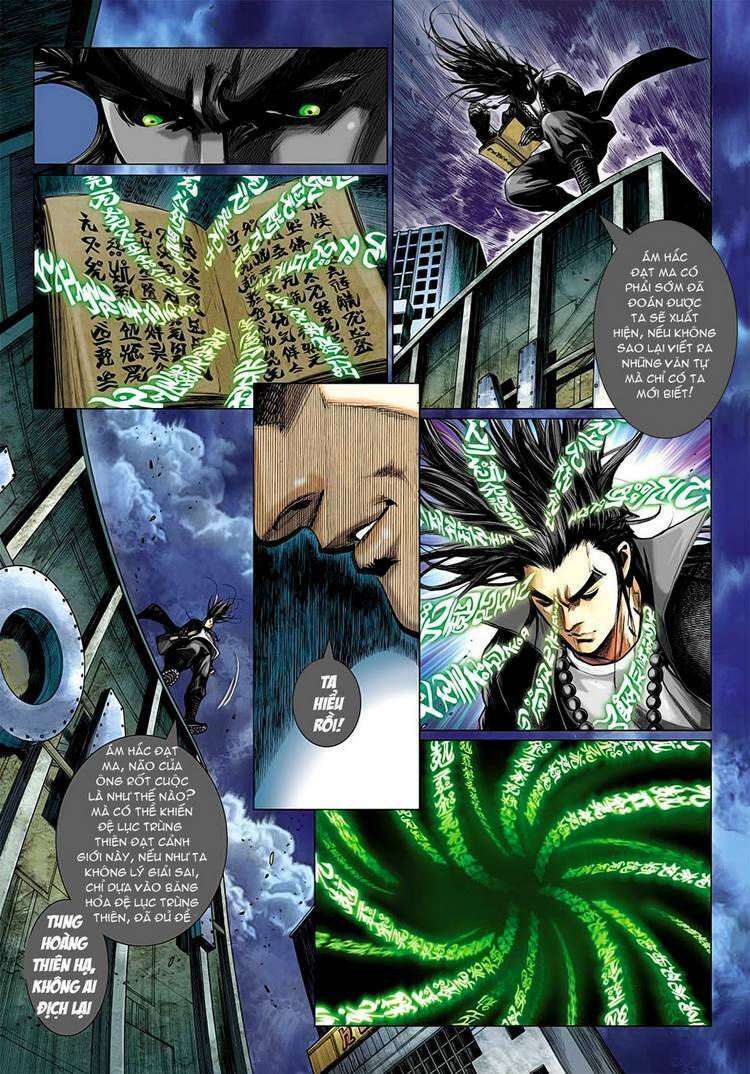 Vương Phong Lôi 2: Chapter 23