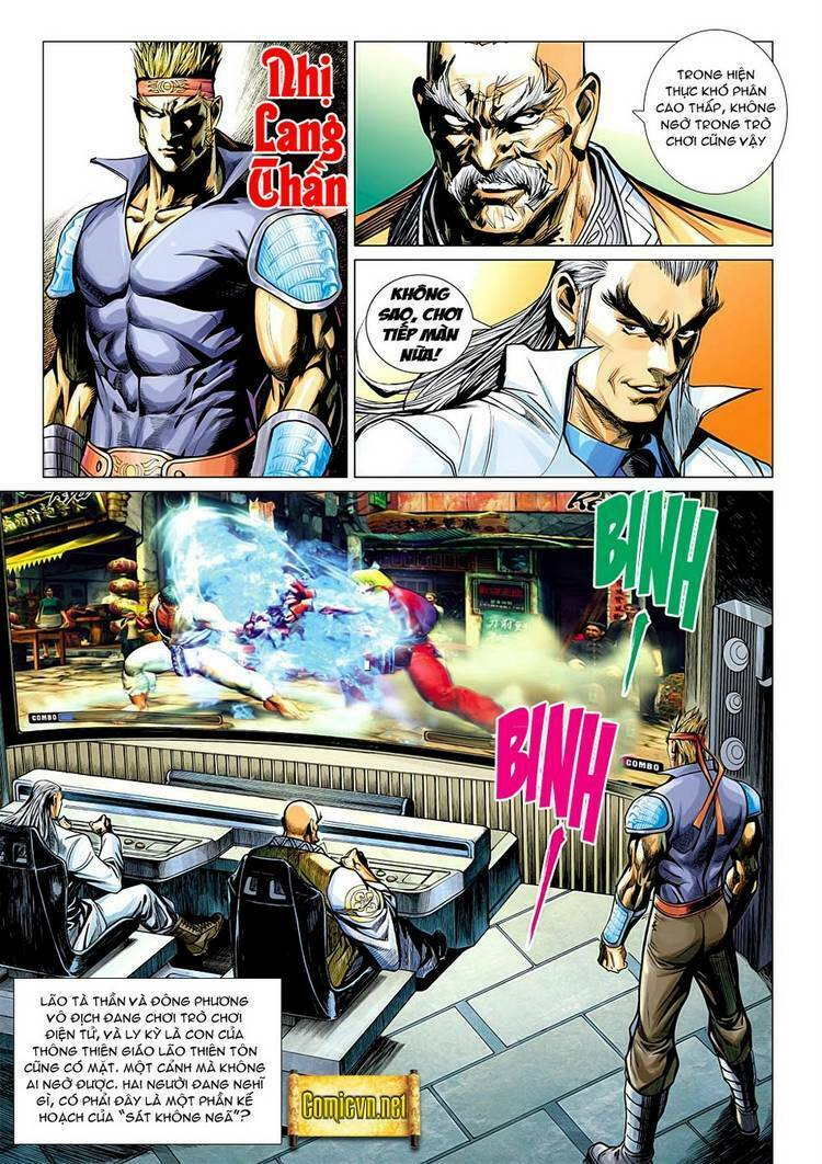 Vương Phong Lôi 2: Chapter 23