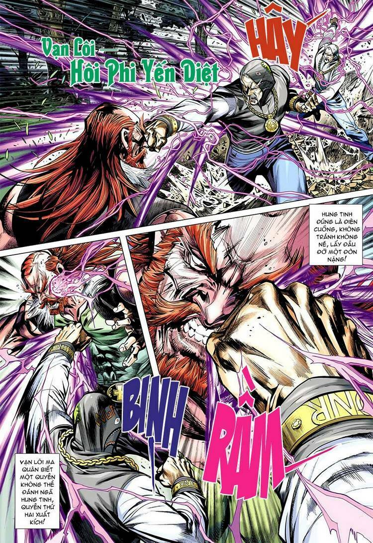 Vương Phong Lôi 2: Chapter 23
