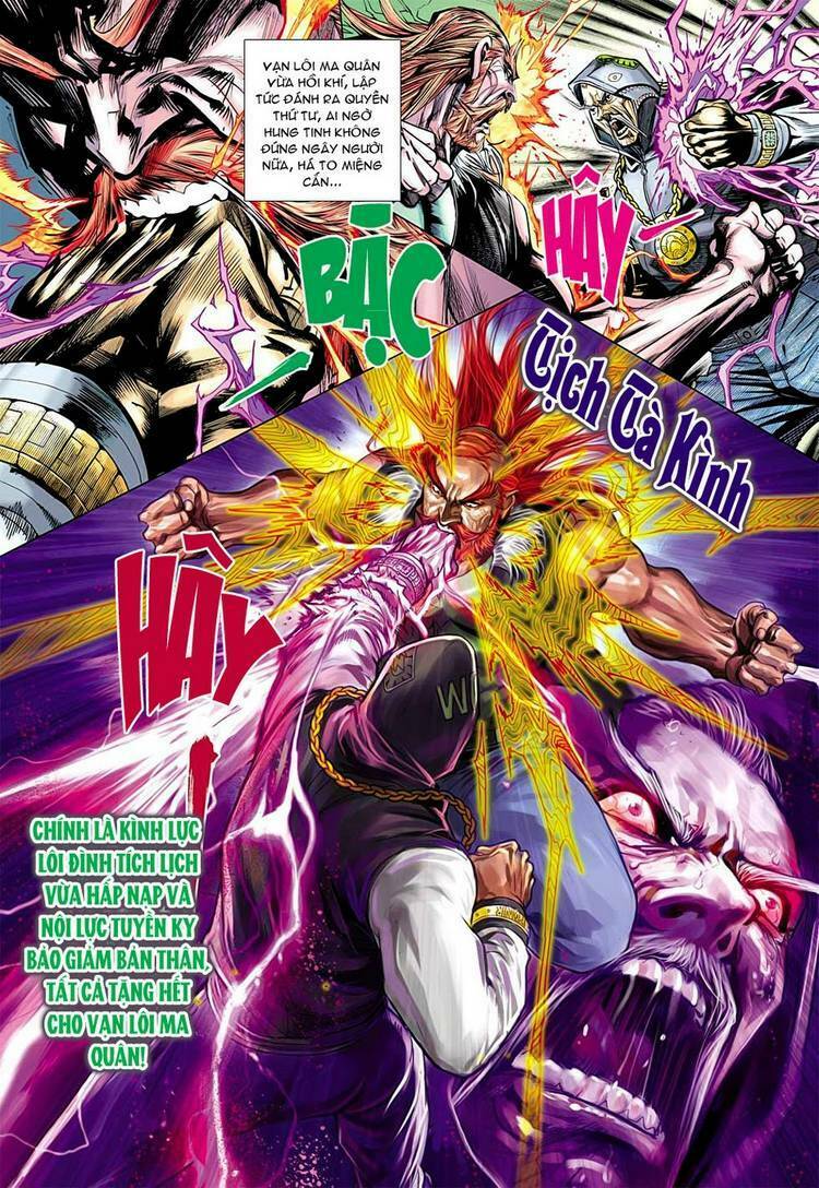 Vương Phong Lôi 2: Chapter 23