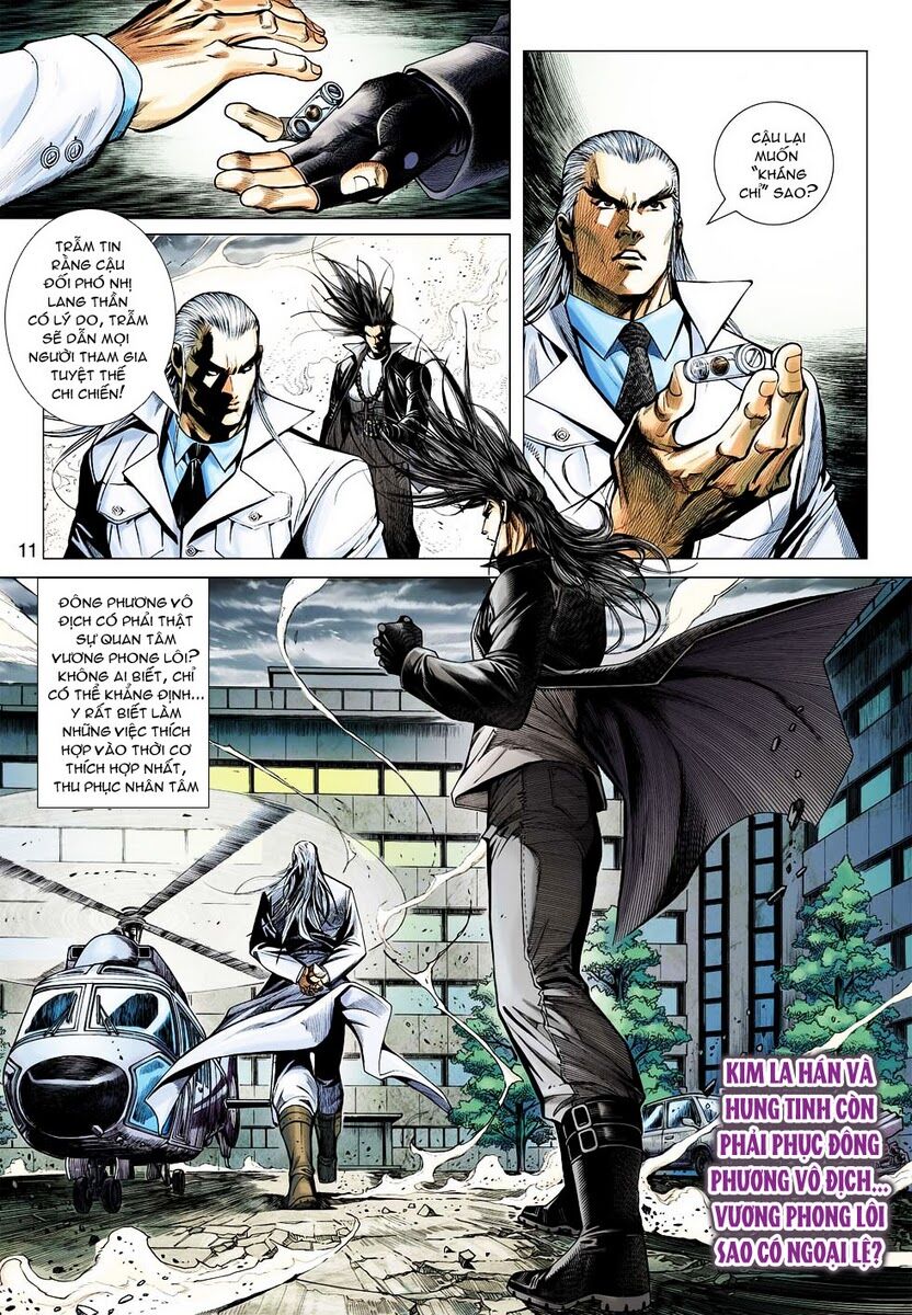 Vương Phong Lôi 2: Chapter 29