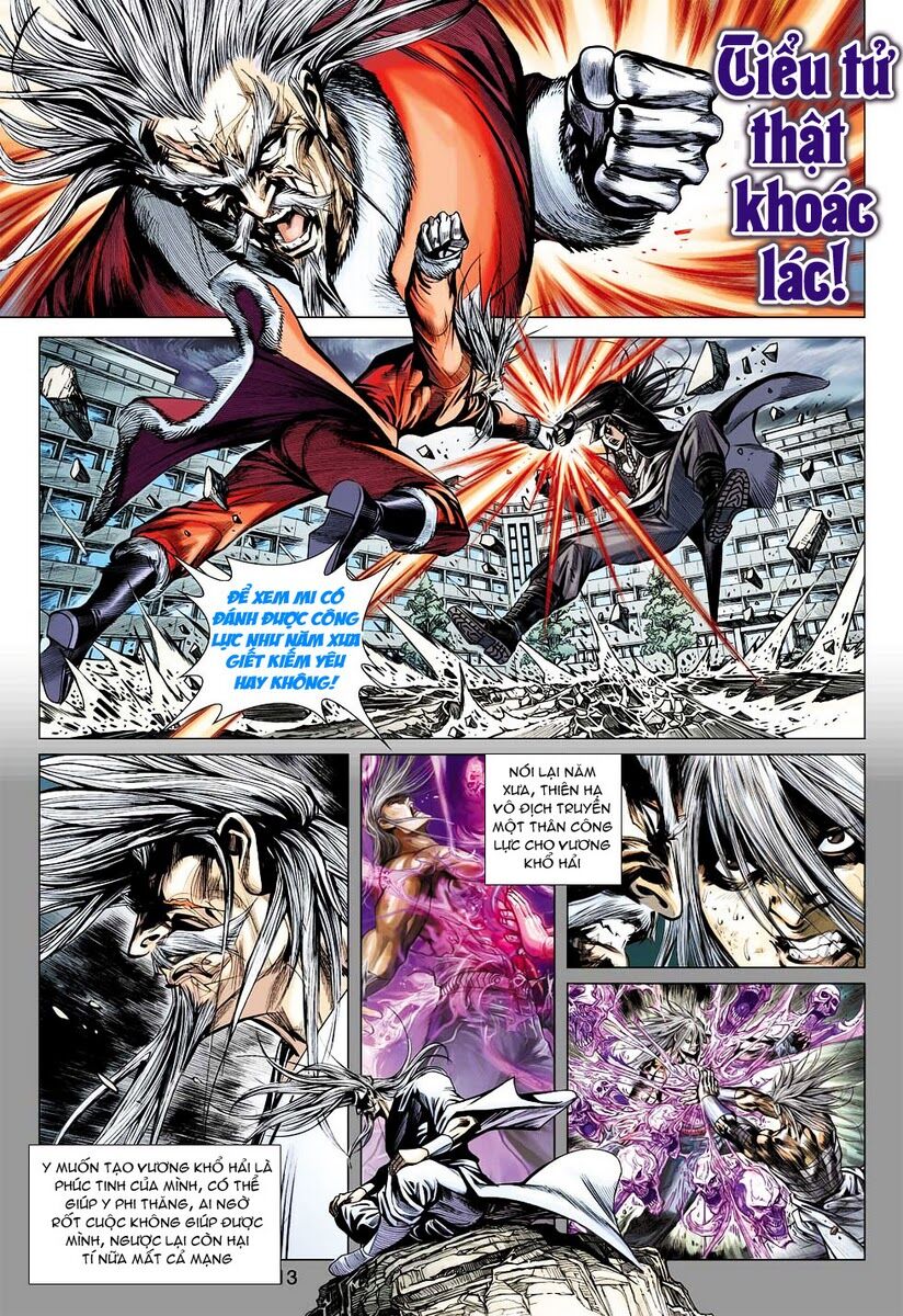 Vương Phong Lôi 2: Chapter 29