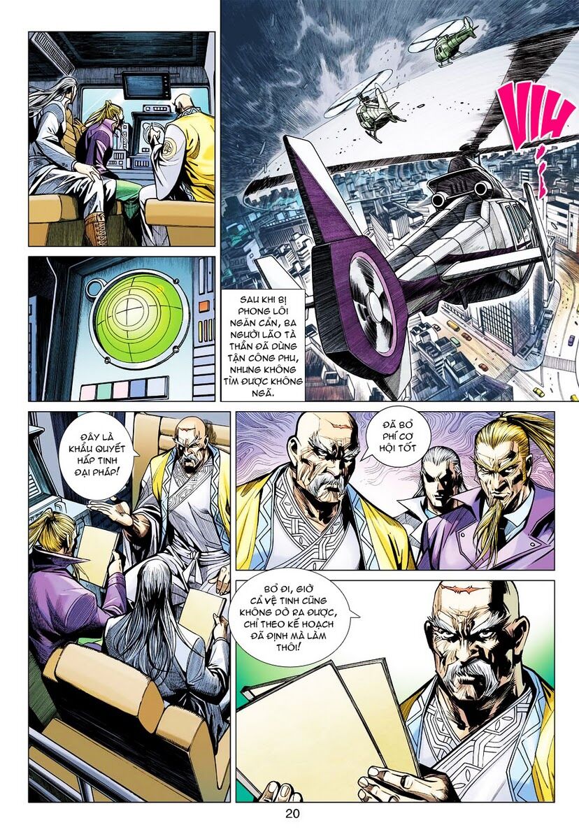 Vương Phong Lôi 2: Chapter 29