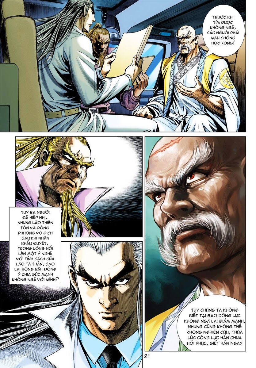 Vương Phong Lôi 2: Chapter 29