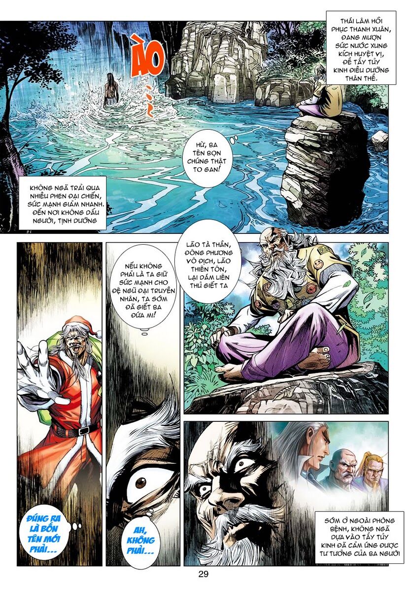 Vương Phong Lôi 2: Chapter 29