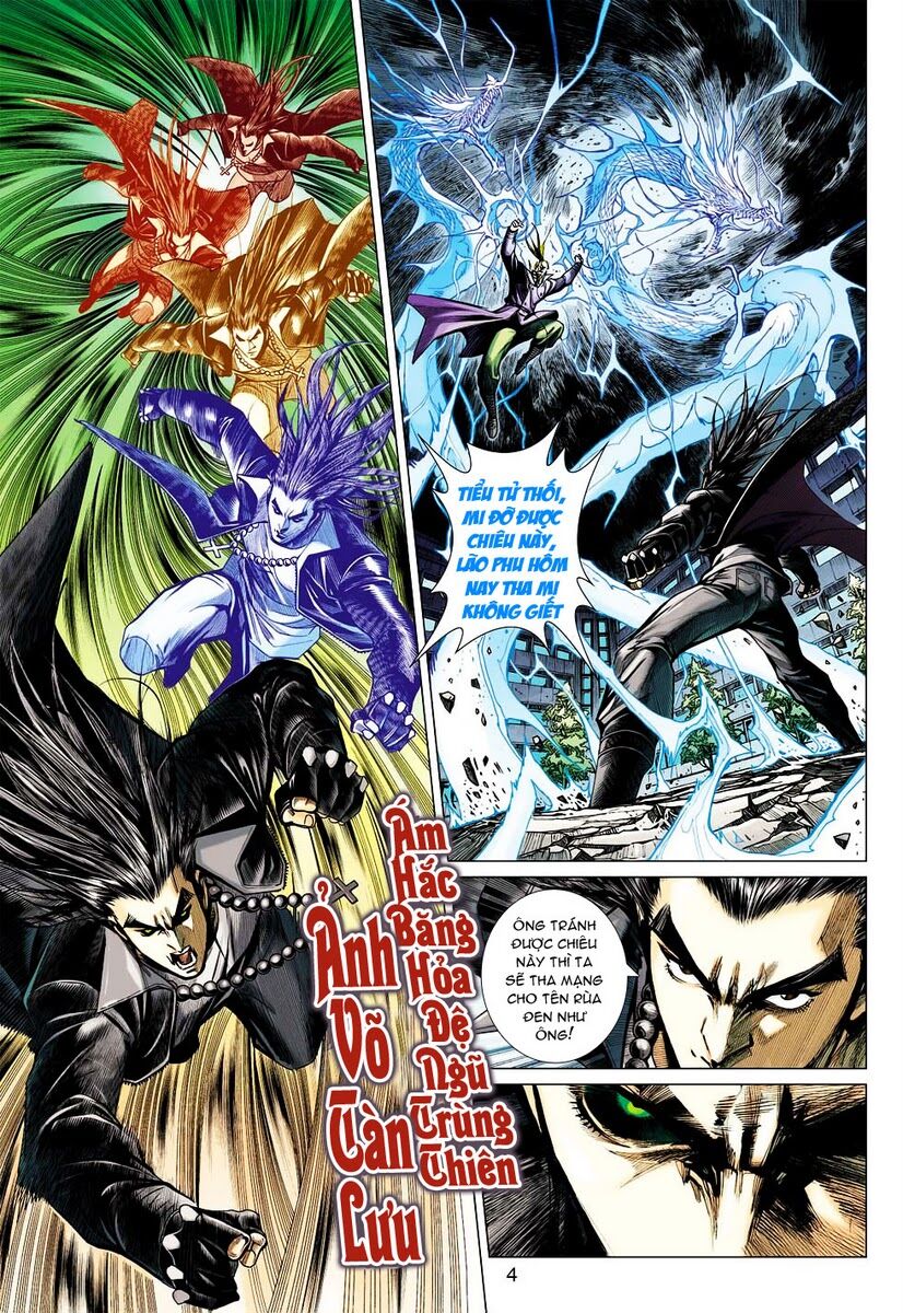 Vương Phong Lôi 2: Chapter 29
