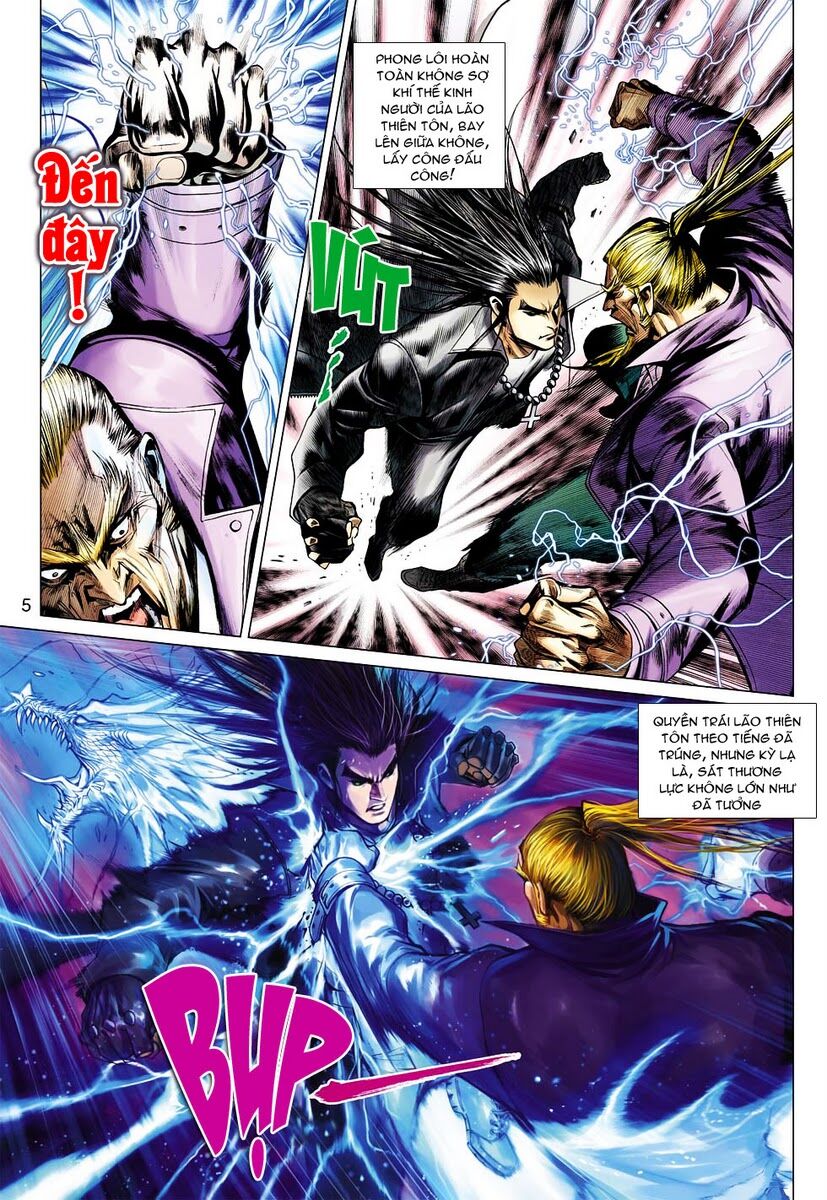 Vương Phong Lôi 2: Chapter 29