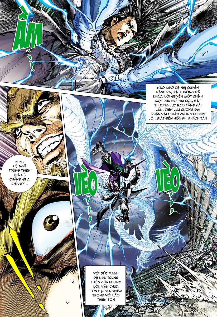 Vương Phong Lôi 2: Chapter 29