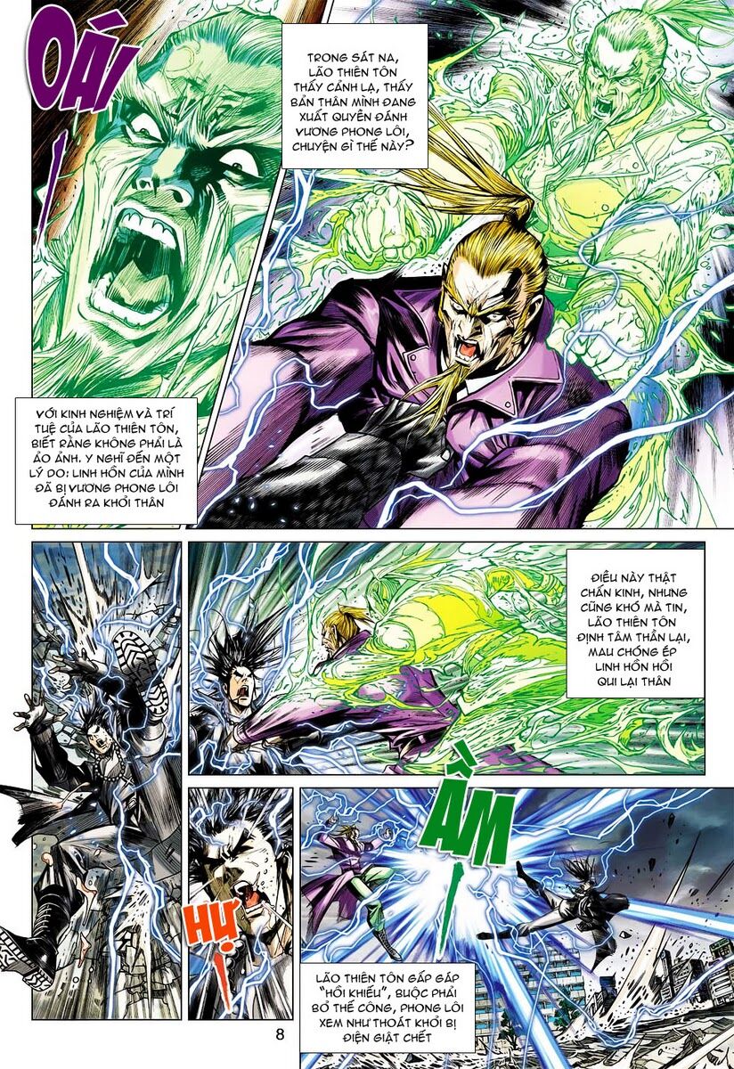 Vương Phong Lôi 2: Chapter 29