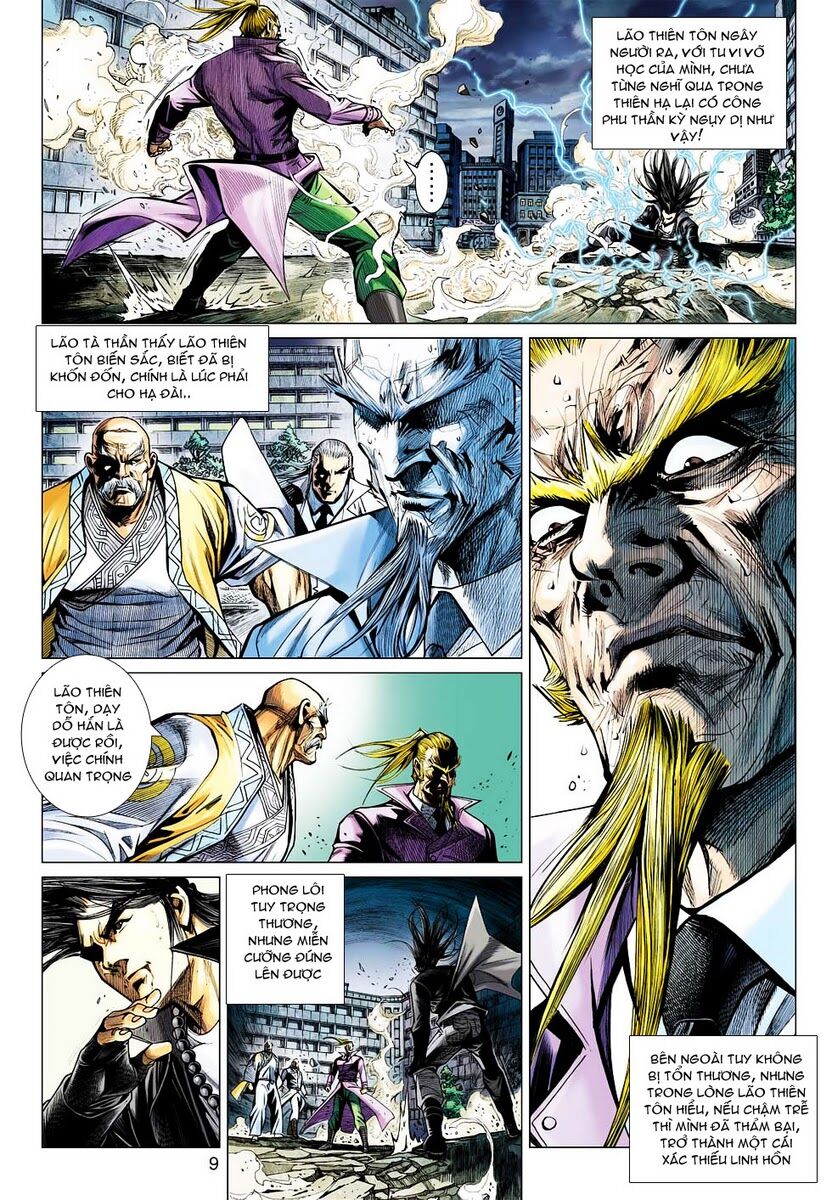 Vương Phong Lôi 2: Chapter 29