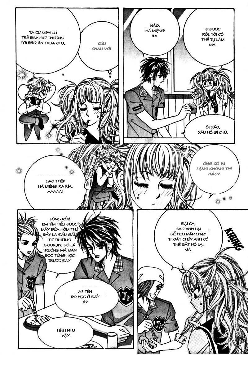 Cô nàng xinh đẹp: Chapter 4.4