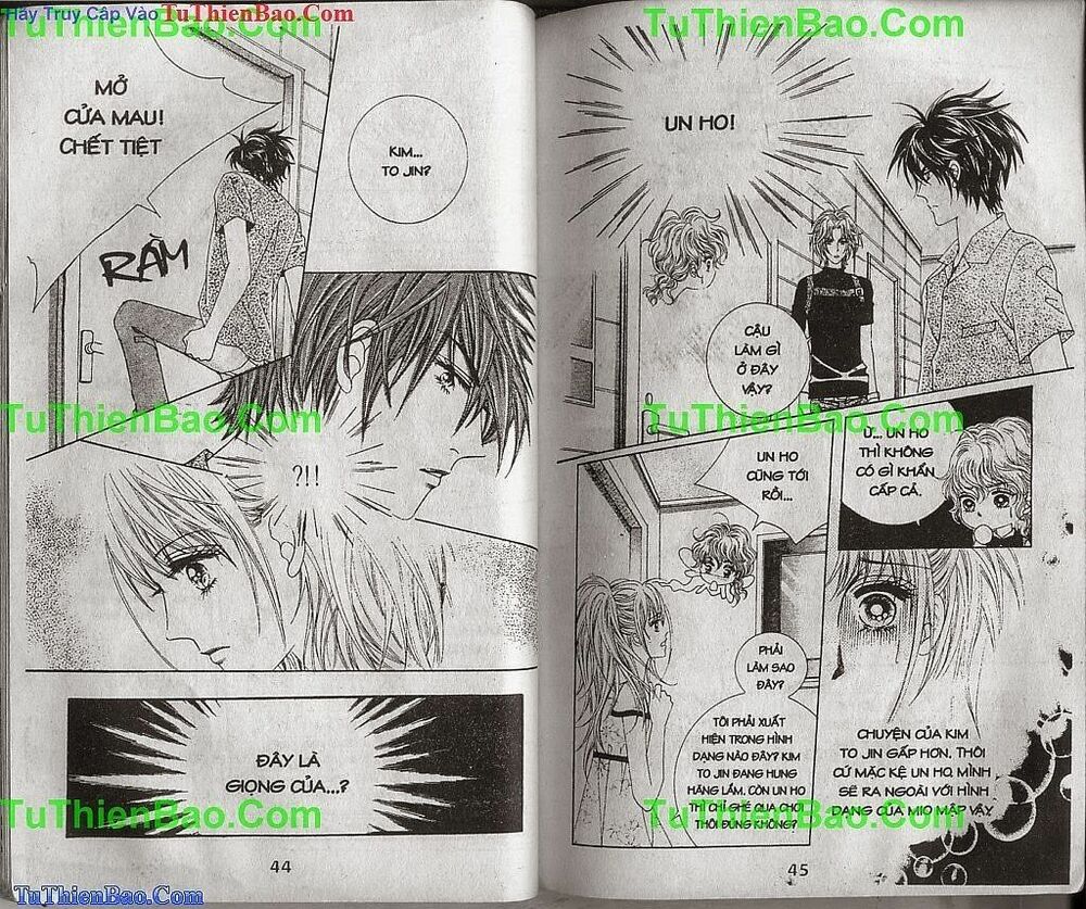 Cô nàng xinh đẹp: Chapter 5