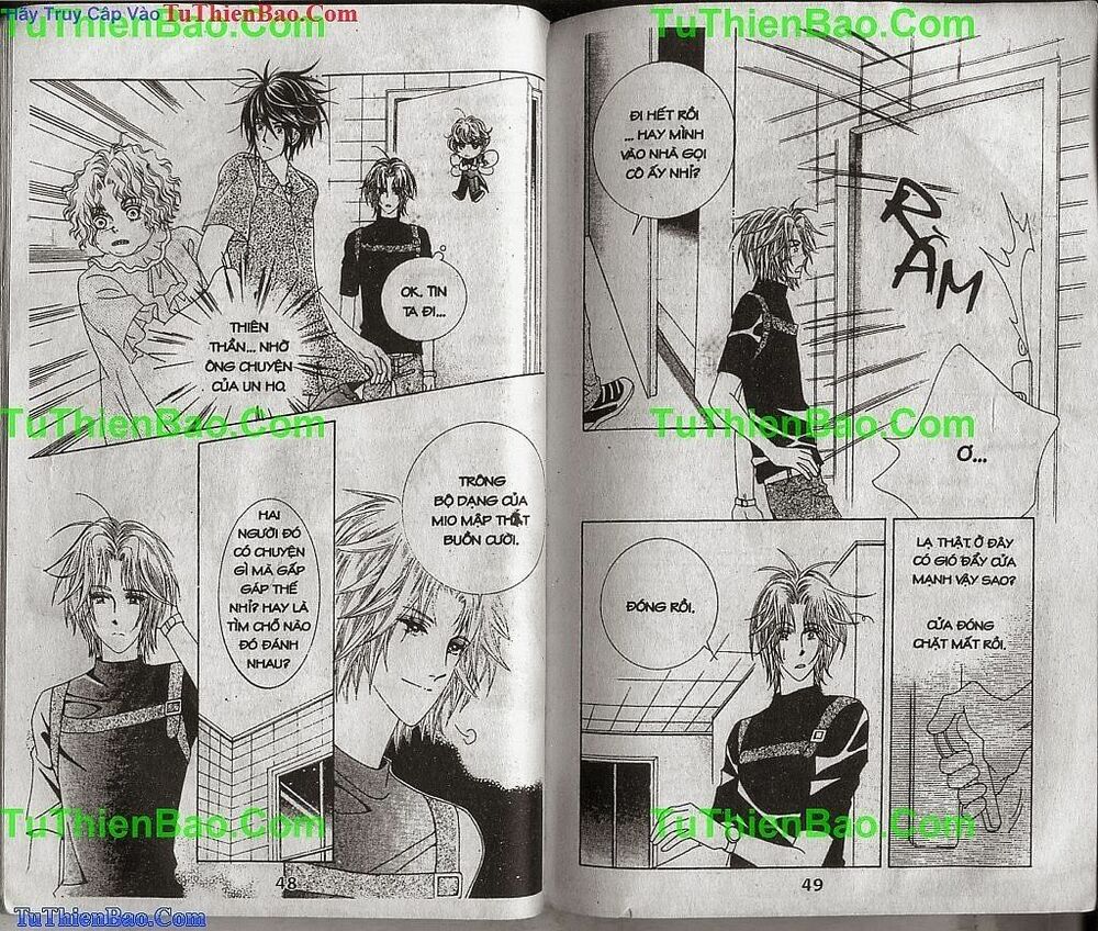 Cô nàng xinh đẹp: Chapter 5